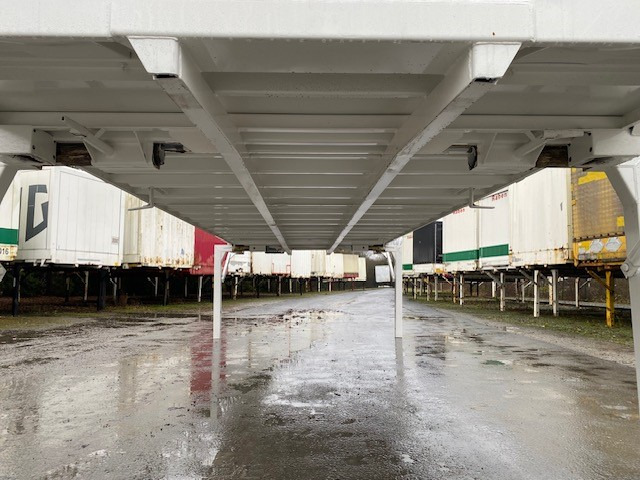 Krone BDF-System 7.450 mm lang, Premium Lack NEU in weiß - Swap body - box: picture 5 Krone BDF-System 7.450 mm lang, Premium Lack NEU in weiß - Swap body - box: picture 5