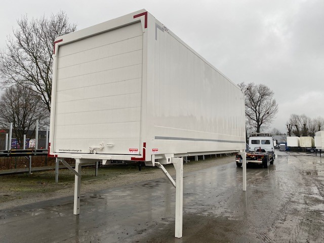 Krone BDF-System 7.450 mm lang, Premium Lack NEU in weiß - Swap body - box: picture 1 Krone BDF-System 7.450 mm lang, Premium Lack NEU in weiß - Swap body - box: picture 1