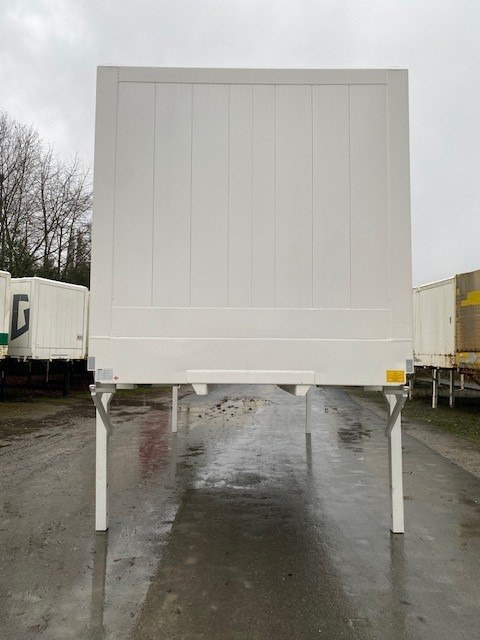 Krone BDF-System 7.450 mm lang, Premium Lack NEU in weiß - Swap body - box: picture 2 Krone BDF-System 7.450 mm lang, Premium Lack NEU in weiß - Swap body - box: picture 2