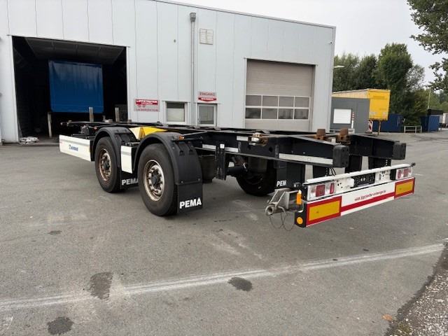 Krone BDF-System, Standard, ZZW 18 eLB9 - Closed box trailer: picture 3 Krone BDF-System, Standard, ZZW 18 eLB9 - Closed box trailer: picture 3