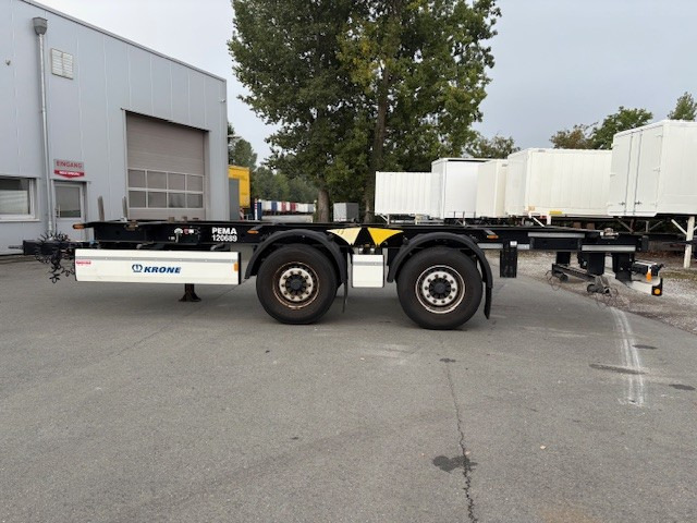Krone BDF-System, Standard, ZZW 18 eLB9 - Closed box trailer: picture 4 Krone BDF-System, Standard, ZZW 18 eLB9 - Closed box trailer: picture 4