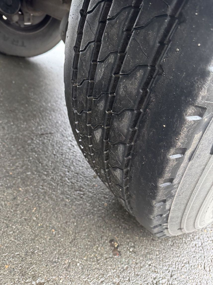 Krone Standard R22,5 hochgekuppelt, - Closed box trailer: picture 4 Krone Standard R22,5 hochgekuppelt, - Closed box trailer: picture 4