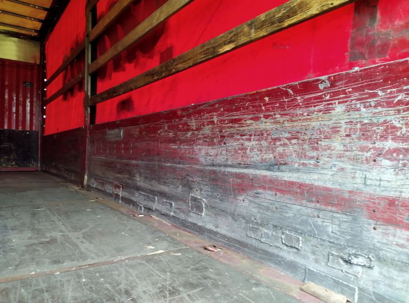 Krone Wechselpritsche mit Bordwänden und Plane, BDF-System, 7.450 mm lang. - Curtainside swap body: picture 4 Krone Wechselpritsche mit Bordwänden und Plane, BDF-System, 7.450 mm lang. - Curtainside swap body: picture 4