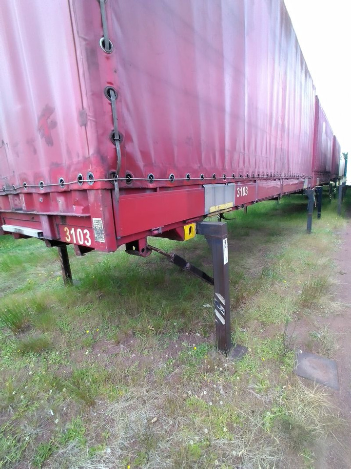 Krone Wechselpritsche mit Bordwänden und Plane, BDF-System, 7.450 mm lang. - Curtainside swap body: picture 2 Krone Wechselpritsche mit Bordwänden und Plane, BDF-System, 7.450 mm lang. - Curtainside swap body: picture 2