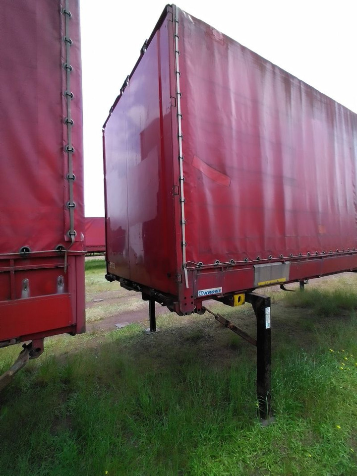 Krone Wechselpritsche mit Bordwänden und Plane, BDF-System, 7.450 mm lang. - Curtainside swap body: picture 3 Krone Wechselpritsche mit Bordwänden und Plane, BDF-System, 7.450 mm lang. - Curtainside swap body: picture 3