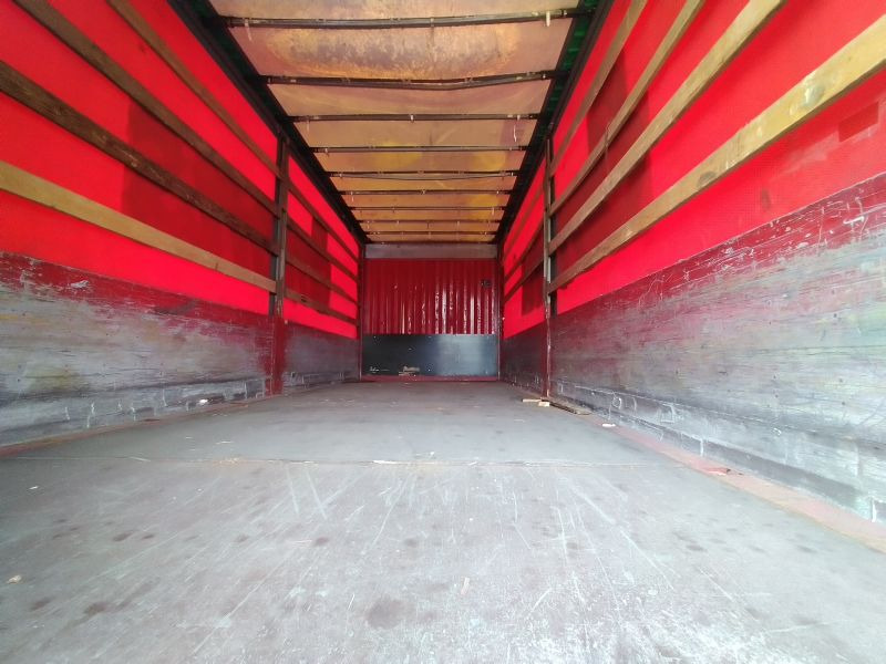 Krone Wechselpritsche mit Bordwänden und Plane, BDF-System, 7.450 mm lang. - Curtainside swap body: picture 4 Krone Wechselpritsche mit Bordwänden und Plane, BDF-System, 7.450 mm lang. - Curtainside swap body: picture 4