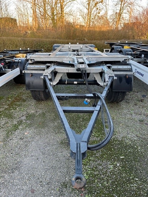 Container transporter/ Swap body trailer Schmitz Cargobull BDF-System, Standard, ohne Zulassung.: picture 9 Container transporter/ Swap body trailer Schmitz Cargobull BDF-System, Standard, ohne Zulassung.: picture 9