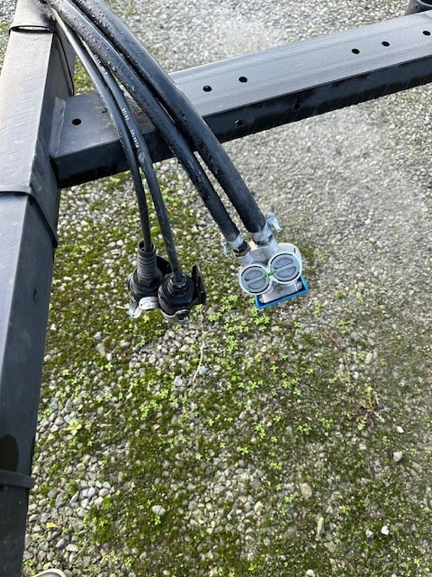 Container transporter/ Swap body trailer Schmitz Cargobull BDF-System, Standard, ohne Zulassung.: picture 8 Container transporter/ Swap body trailer Schmitz Cargobull BDF-System, Standard, ohne Zulassung.: picture 8