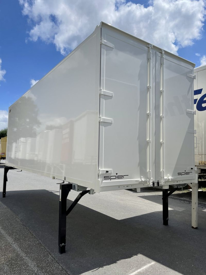 Spier BDF-System, 7.450 mm lang. - Swap body - box: picture 1 Spier BDF-System, 7.450 mm lang. - Swap body - box: picture 1