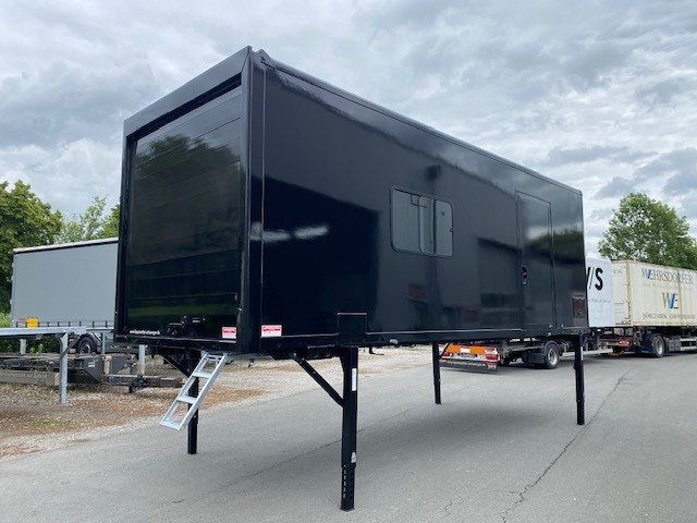 Spier BDF-System 7.450 mm lang, LACK NEU schwarz - Swap body - box: picture 1 Spier BDF-System 7.450 mm lang, LACK NEU schwarz - Swap body - box: picture 1