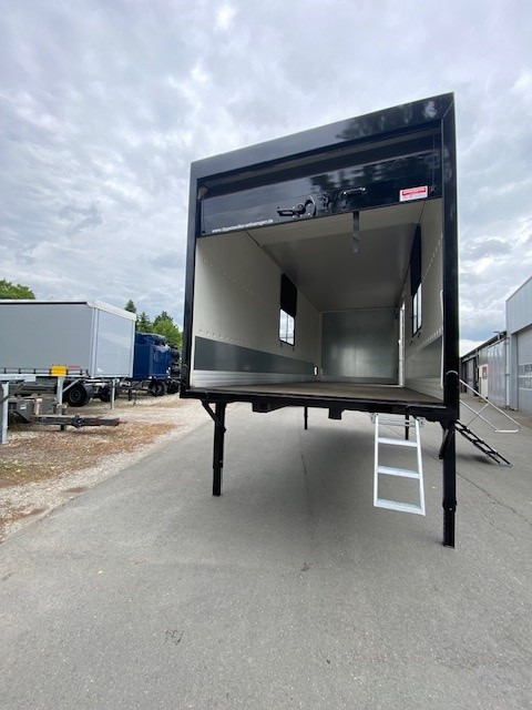 Spier BDF-System 7.450 mm lang, LACK NEU schwarz - Swap body - box: picture 4 Spier BDF-System 7.450 mm lang, LACK NEU schwarz - Swap body - box: picture 4