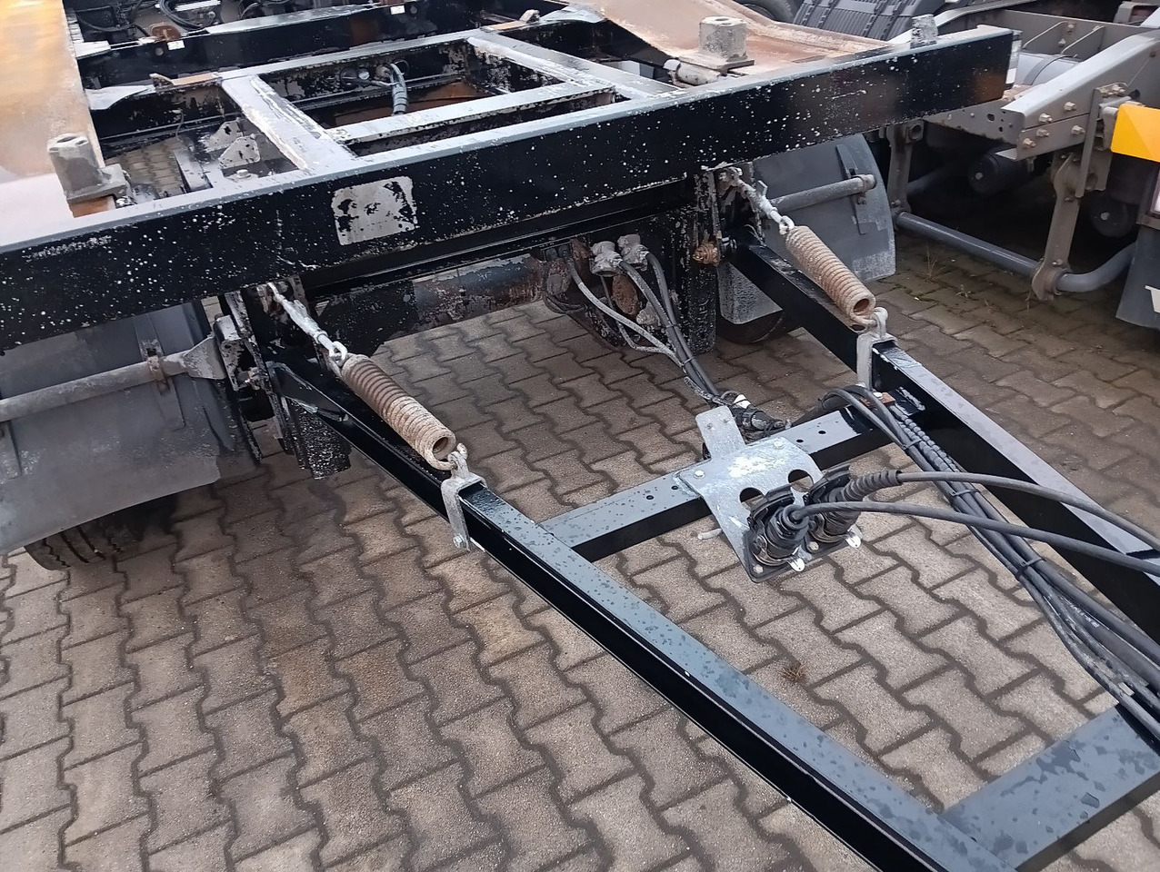 Hüffermann HAR1870 SAF lichtbogenverzinkt4xReifen,BremseNEU - Roll-off/ Skip trailer: picture 5 Hüffermann HAR1870 SAF lichtbogenverzinkt4xReifen,BremseNEU - Roll-off/ Skip trailer: picture 5