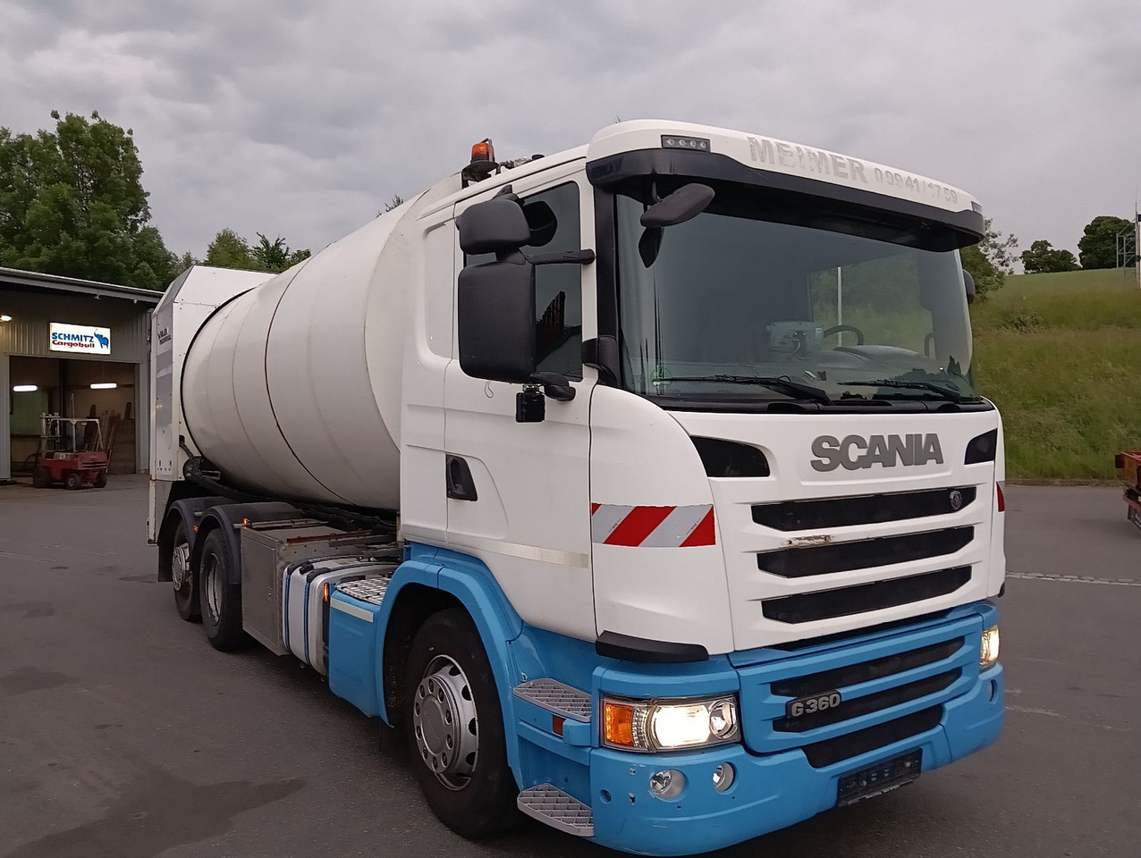 Scania G360 6x2 RETARDER FAUN ROTOPRESS 521L Zöller 230 - Garbage truck: picture 2 Scania G360 6x2 RETARDER FAUN ROTOPRESS 521L Zöller 230 - Garbage truck: picture 2