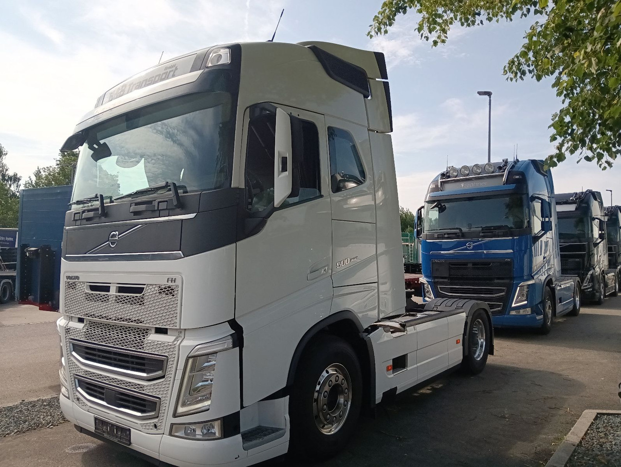 Volvo FH 500 4x2T Globe RETARDER FullOption Air/Air - Tractor unit: picture 3 Volvo FH 500 4x2T Globe RETARDER FullOption Air/Air - Tractor unit: picture 3