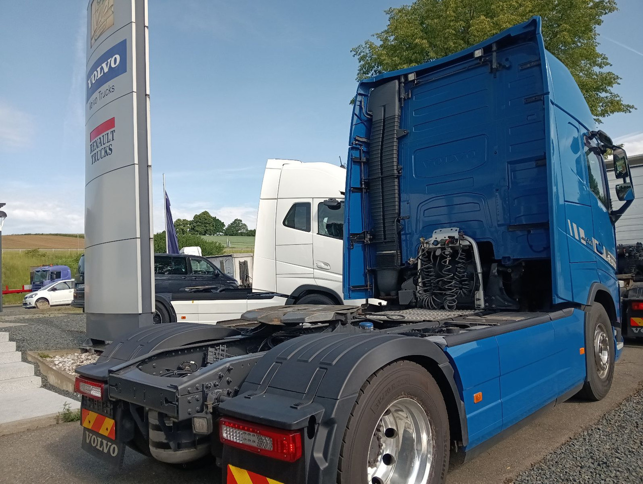 Volvo FH 500 4x2T GlobeXL FullOption ALCOA Leder Servi - Tractor unit: picture 3 Volvo FH 500 4x2T GlobeXL FullOption ALCOA Leder Servi - Tractor unit: picture 3
