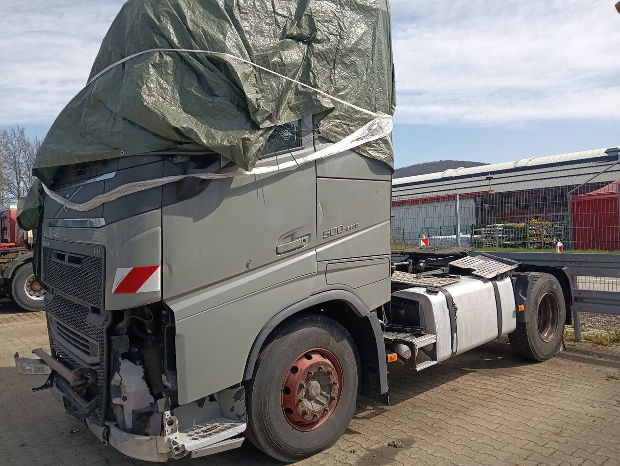 Volvo FH 500 Globe CRAWLER Hydr.,Luft/Luft Motor läuft - Tractor unit: picture 3 Volvo FH 500 Globe CRAWLER Hydr.,Luft/Luft Motor läuft - Tractor unit: picture 3