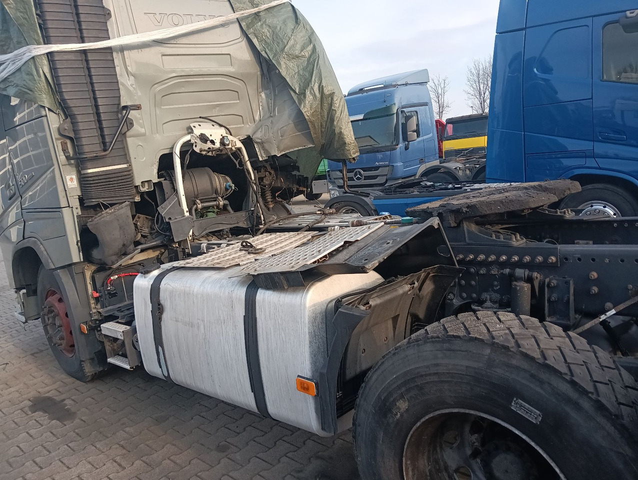 Leasing of  Volvo FH 500 Globe CRAWLER Hydr.,Luft/Luft Motor läuft Volvo FH 500 Globe CRAWLER Hydr.,Luft/Luft Motor läuft: picture 25