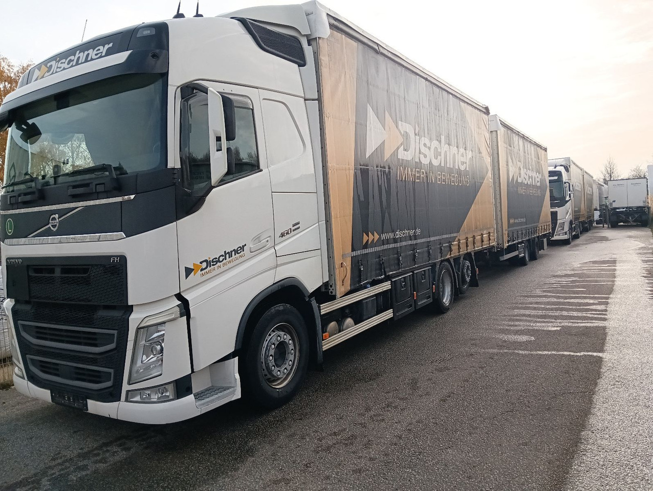 Volvo 2x JUMBO 120m3 FH460 Globe 6x2 SCHMITZ I-PARCool - Curtainsider truck: picture 1 Volvo 2x JUMBO 120m3 FH460 Globe 6x2 SCHMITZ I-PARCool - Curtainsider truck: picture 1