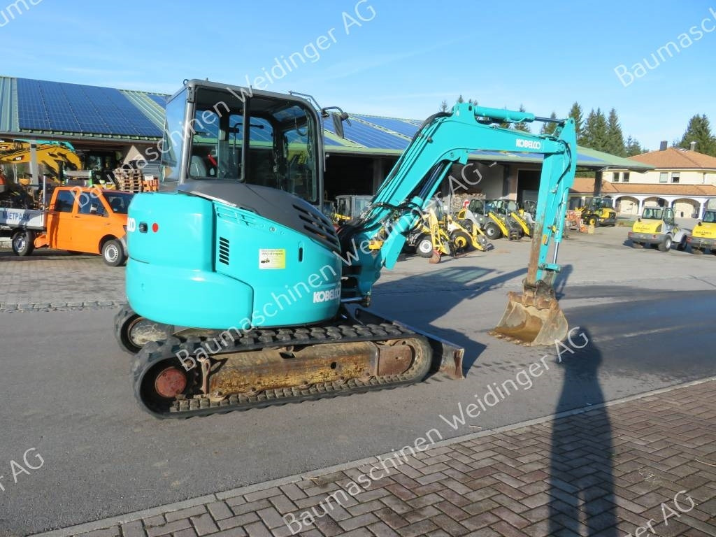 Kobelco SK 55 SRX-6 - Mini excavator: picture 3 Kobelco SK 55 SRX-6 - Mini excavator: picture 3