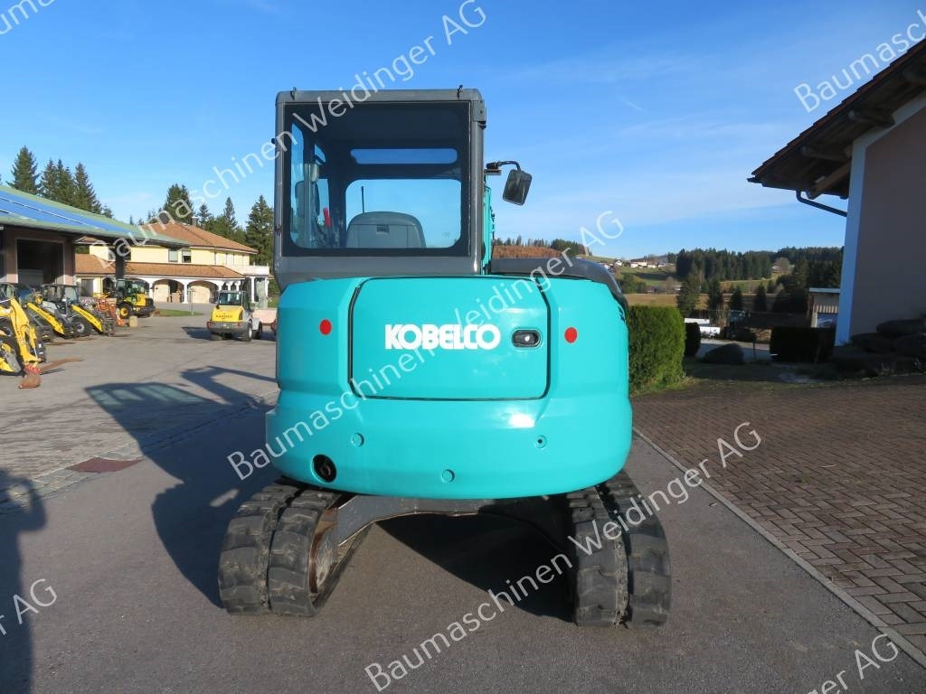 Kobelco SK 55 SRX-6 - Mini excavator: picture 4 Kobelco SK 55 SRX-6 - Mini excavator: picture 4