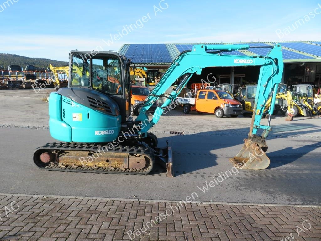 Kobelco SK 55 SRX-6 - Mini excavator: picture 2 Kobelco SK 55 SRX-6 - Mini excavator: picture 2