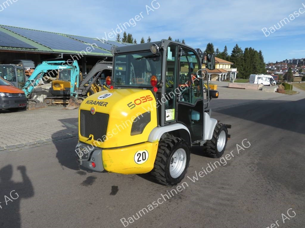 Kramer 5035 - Wheel loader: picture 3 Kramer 5035 - Wheel loader: picture 3