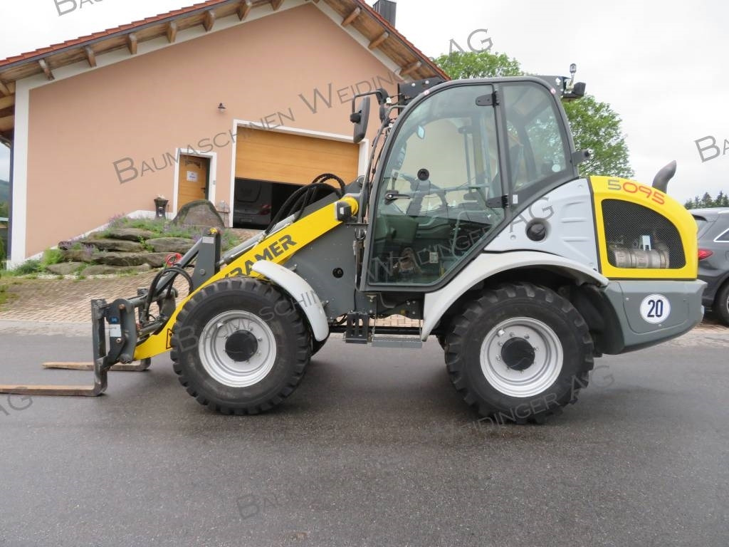 Kramer 5095 - Wheel loader: picture 3 Kramer 5095 - Wheel loader: picture 3