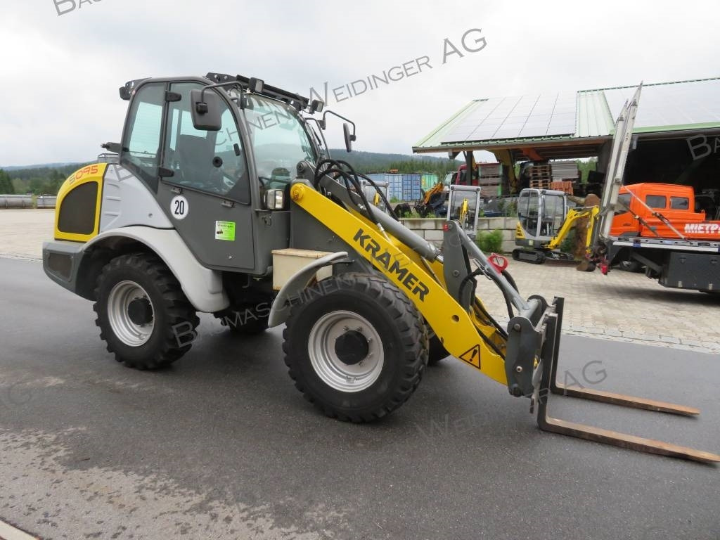 Kramer 5095 - Wheel loader: picture 1 Kramer 5095 - Wheel loader: picture 1
