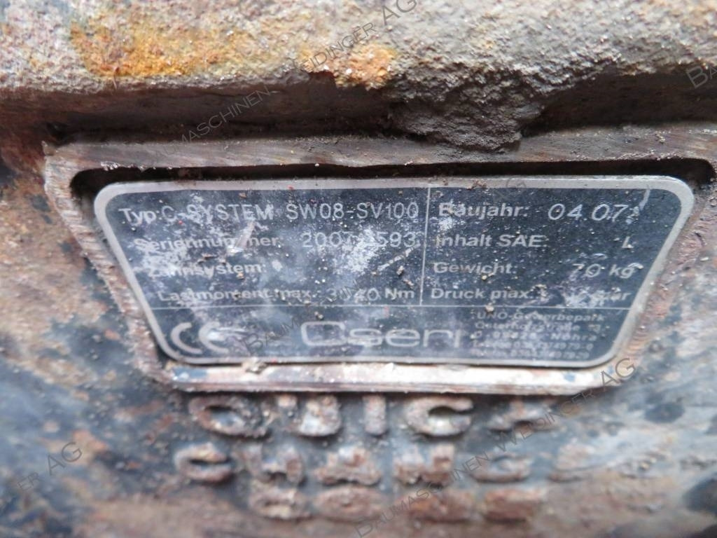 Lehnhoff MS 21 - Quick coupler for Construction machinery: picture 4 Lehnhoff MS 21 - Quick coupler for Construction machinery: picture 4