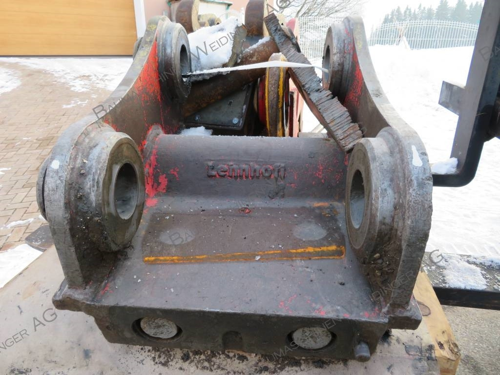 Lehnhoff MS 21 - Quick coupler for Construction machinery: picture 3 Lehnhoff MS 21 - Quick coupler for Construction machinery: picture 3