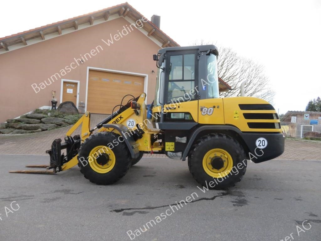 Wheel loader Terex TL 80: picture 6