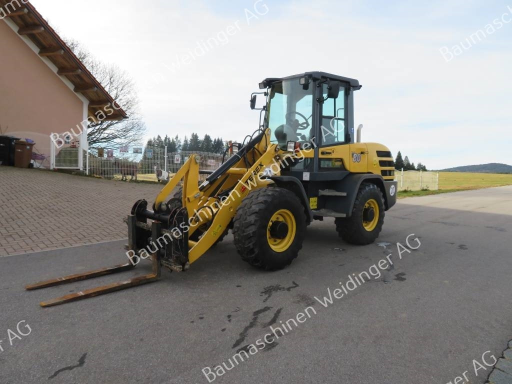 Wheel loader Terex TL 80: picture 7
