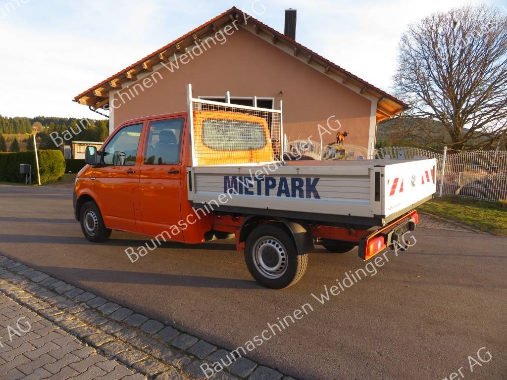 Volkswagen Doka T6 Doppelkabiner Pritsche - Flatbed van, Combi van: picture 4 Volkswagen Doka T6 Doppelkabiner Pritsche - Flatbed van, Combi van: picture 4