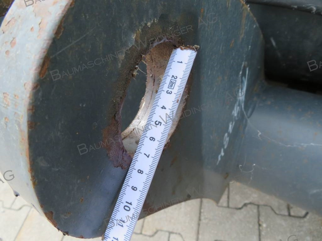 Wheel loader Volvo Adapter Aufnahme Volvo L60-L150: picture 15