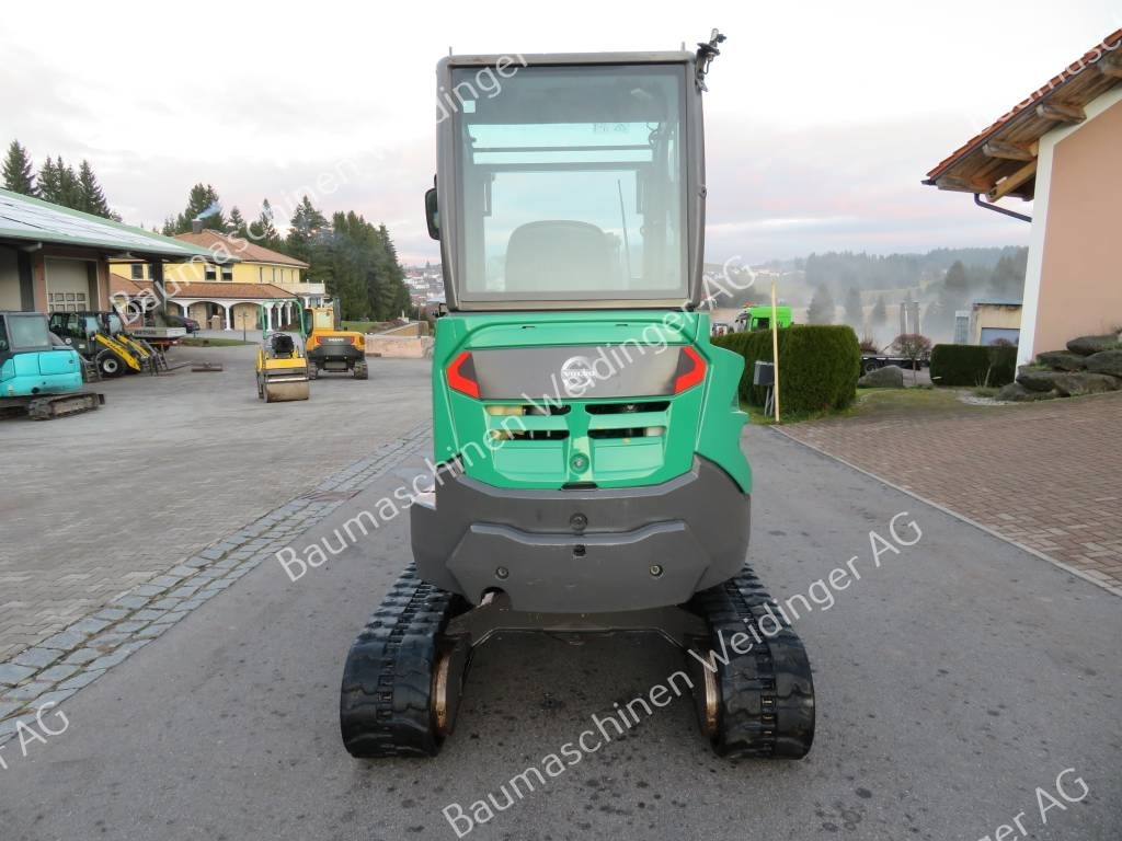 Volvo ECR 25 D - Mini excavator: picture 4 Volvo ECR 25 D - Mini excavator: picture 4