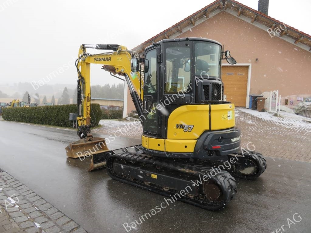 Yanmar Vio 57 - Mini excavator: picture 5 Yanmar Vio 57 - Mini excavator: picture 5
