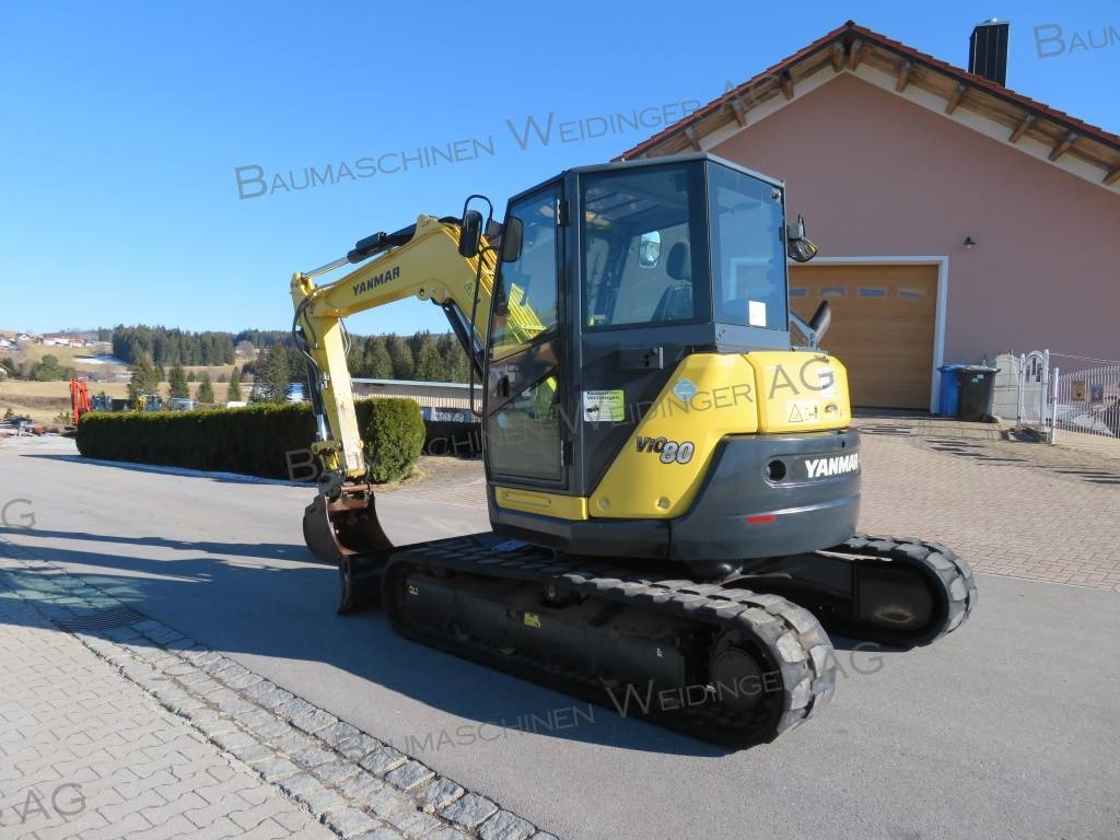 Yanmar Vio 80 - Mini excavator: picture 5 Yanmar Vio 80 - Mini excavator: picture 5