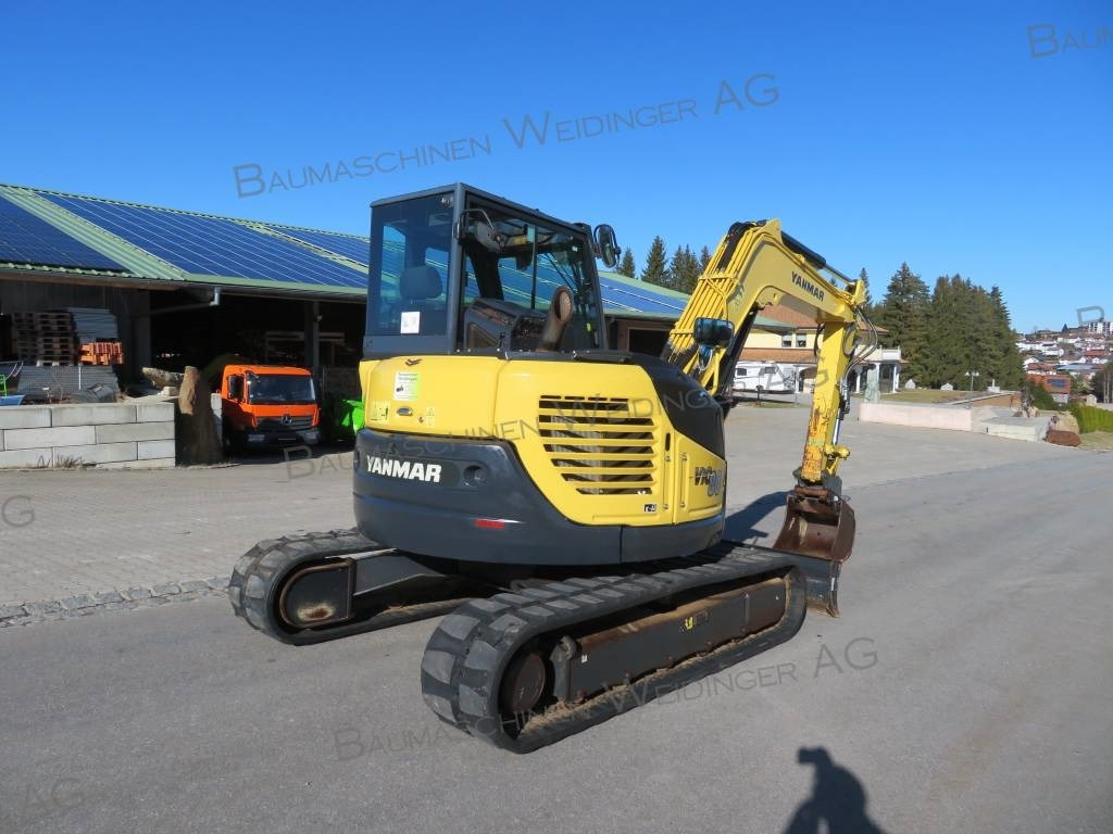 Yanmar Vio 80 - Mini excavator: picture 3 Yanmar Vio 80 - Mini excavator: picture 3