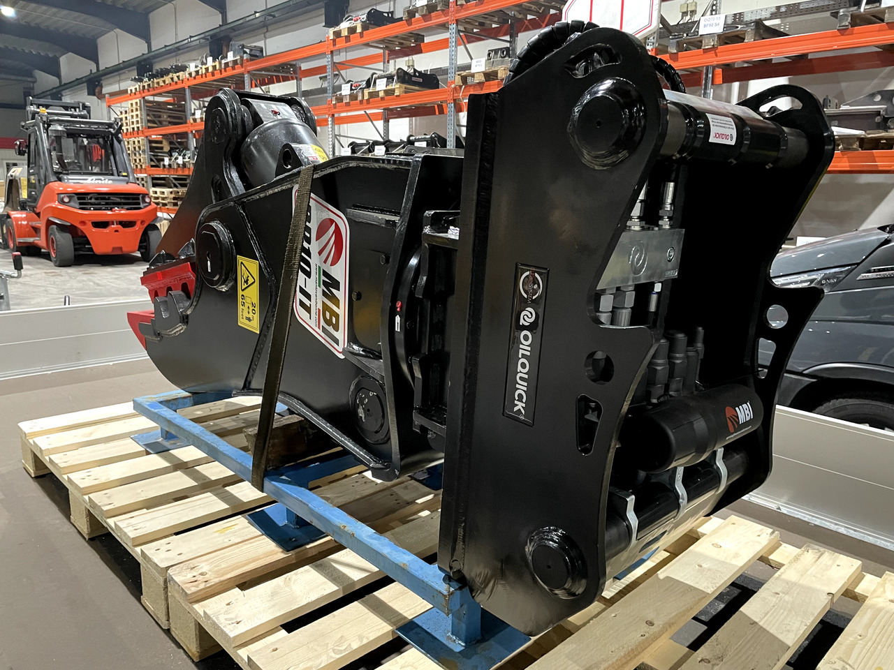 MBi 1100kg for 13- 17to. Bagger - Demolition shears for Attachment: picture 2 MBi 1100kg for 13- 17to. Bagger - Demolition shears for Attachment: picture 2