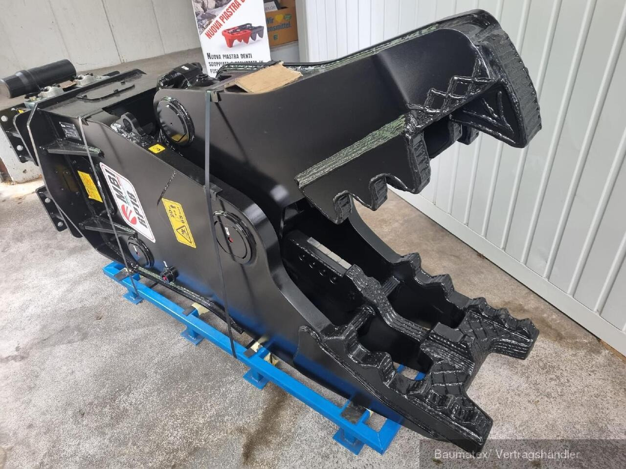 MBi 2.000kg, f. 18- 26to. Bagger "Special price!" - Demolition shears for Excavator: picture 2 MBi 2.000kg, f. 18- 26to. Bagger "Special price!" - Demolition shears for Excavator: picture 2