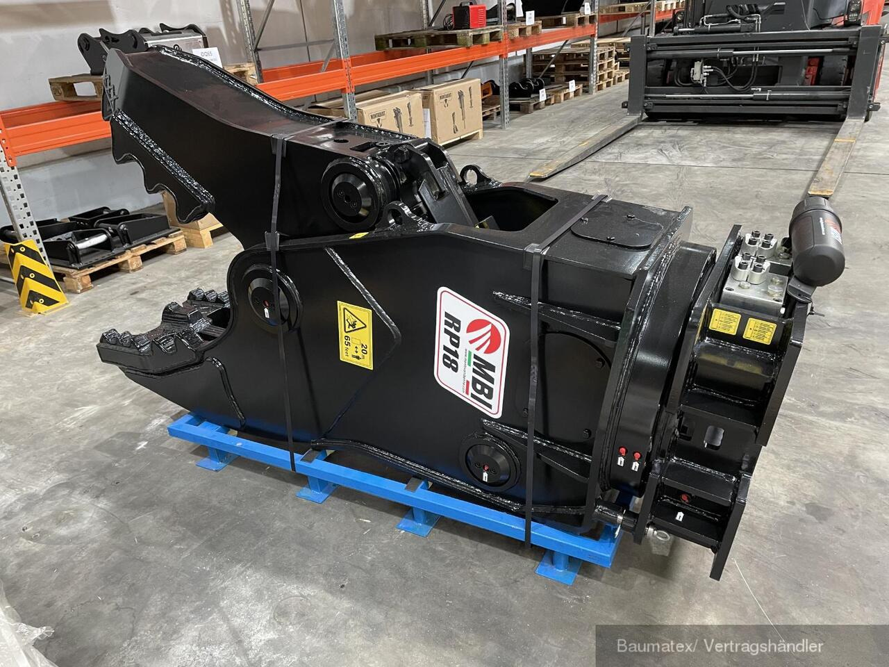 MBi 2.000kg, f. 18- 26to. Bagger "Special price!" - Demolition shears for Excavator: picture 1 MBi 2.000kg, f. 18- 26to. Bagger "Special price!" - Demolition shears for Excavator: picture 1