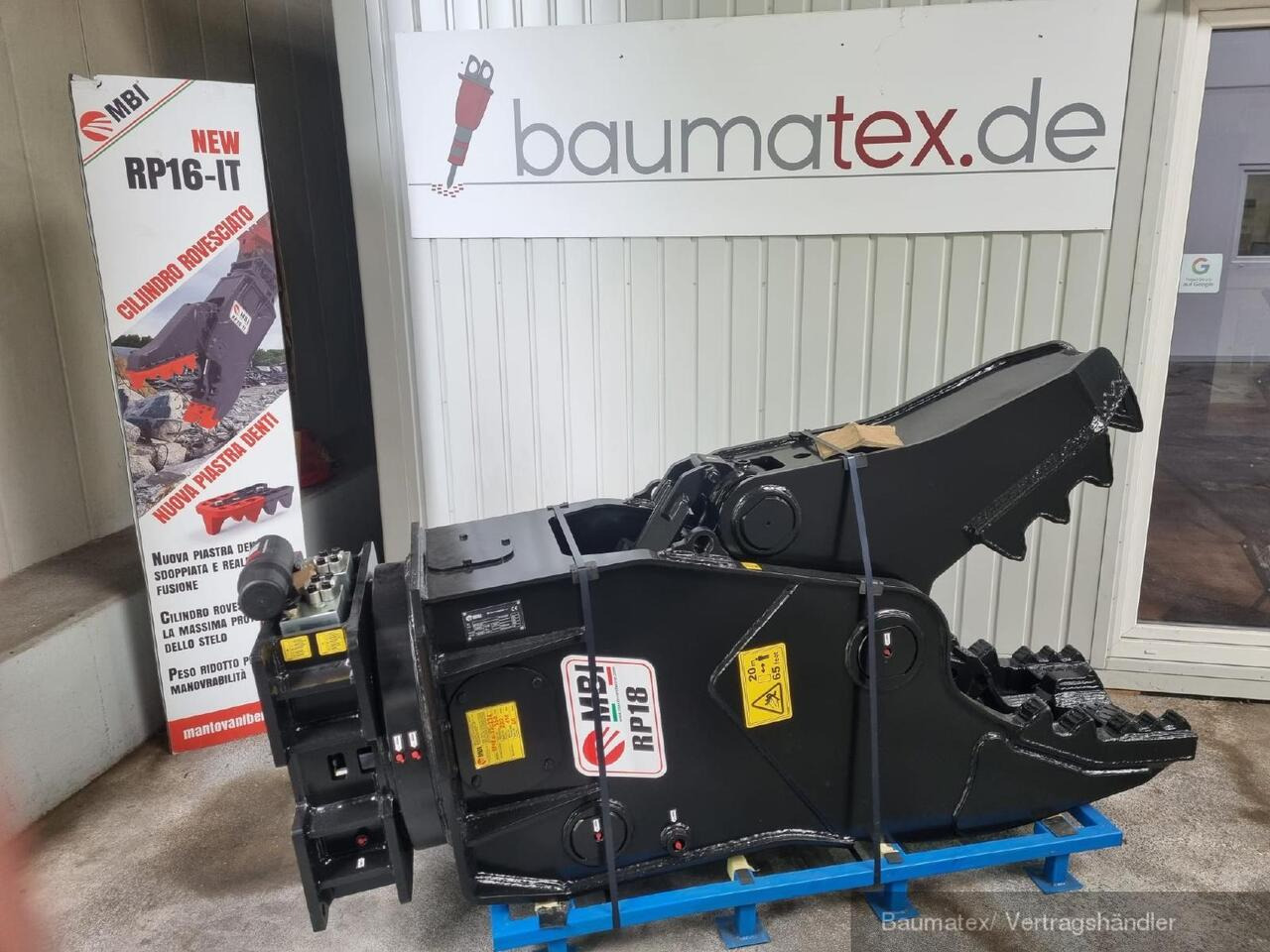 MBi 2.000kg, f. 18- 26to. Bagger "Special price!" - Demolition shears for Excavator: picture 4 MBi 2.000kg, f. 18- 26to. Bagger "Special price!" - Demolition shears for Excavator: picture 4