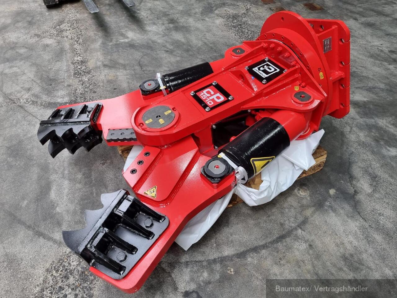 PROMOVE CP1500 f. 15-22to. + PULVERISIERERBACKEN!! - Demolition shears for Construction machinery: picture 1 PROMOVE CP1500 f. 15-22to. + PULVERISIERERBACKEN!! - Demolition shears for Construction machinery: picture 1