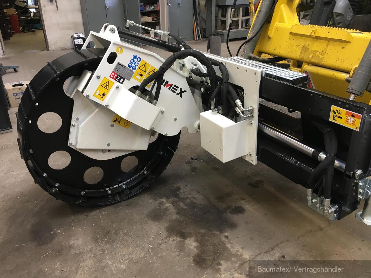 Simex CT Vibrations- Verdichterräder f. Lader! Breiten -40cm - Compactor: picture 1 Simex CT Vibrations- Verdichterräder f. Lader! Breiten -40cm - Compactor: picture 1