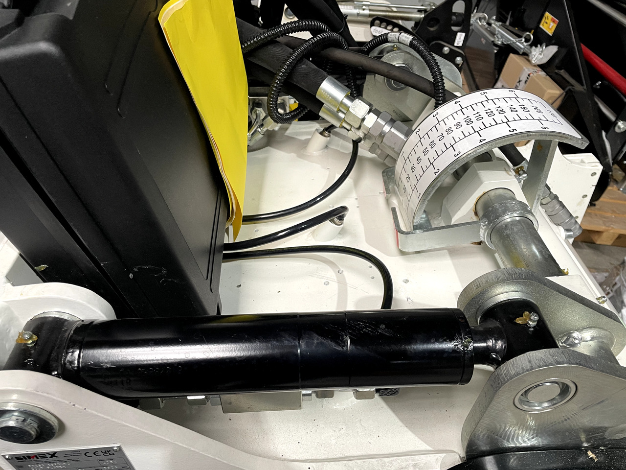 Simex PL60.20 f. Skidloader with Highflow!!! - Cold planer: picture 3 Simex PL60.20 f. Skidloader with Highflow!!! - Cold planer: picture 3