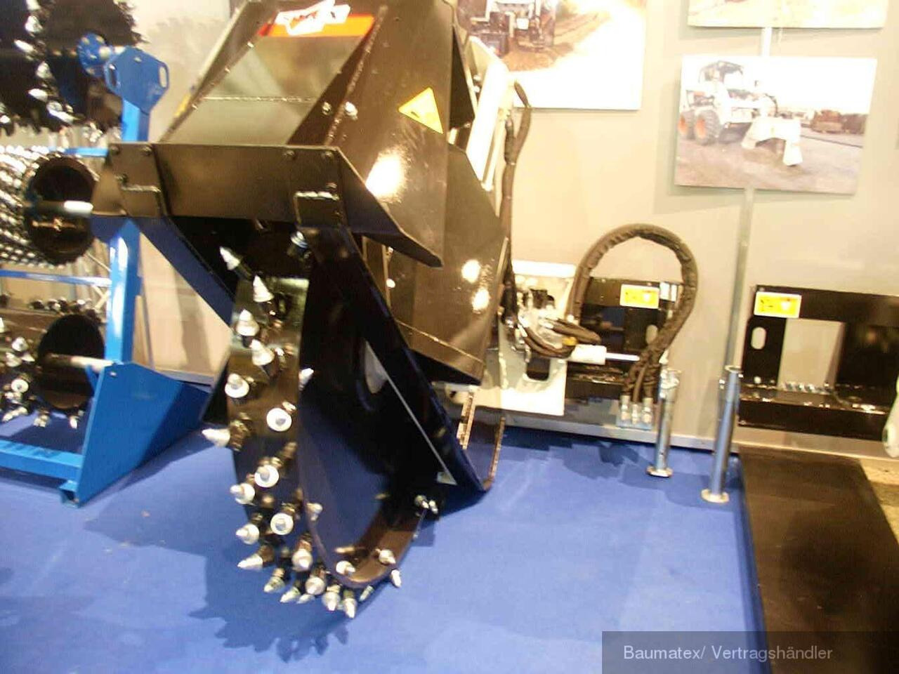Simex T800 Fräsrad f. Kompaktlader - Trencher: picture 1 Simex T800 Fräsrad f. Kompaktlader - Trencher: picture 1