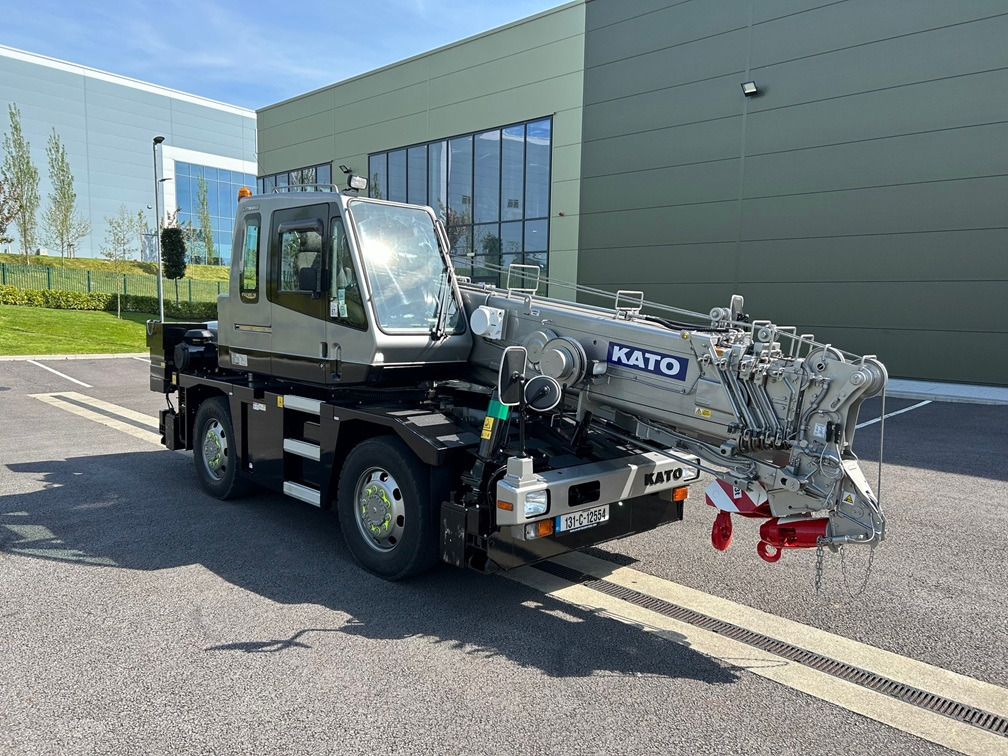 KATO 13 Ton City Crane - Only 17,000Kms from New - Mobile crane: picture 1 KATO 13 Ton City Crane - Only 17,000Kms from New - Mobile crane: picture 1