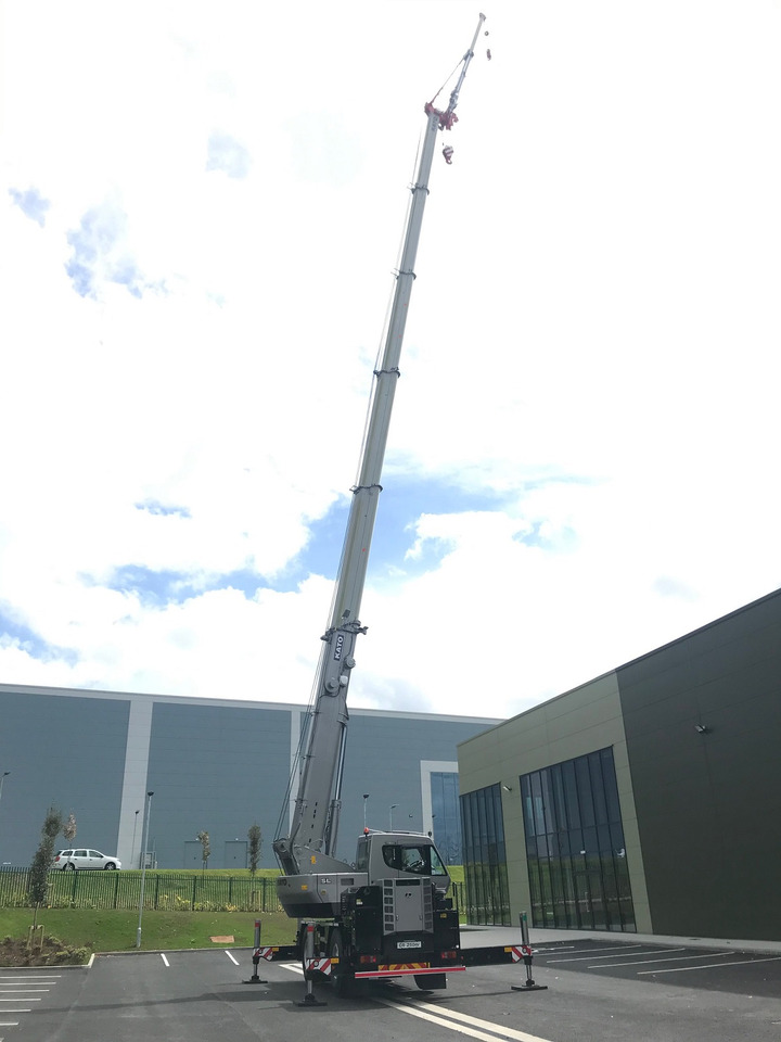 Mobile crane KATO CR-250Rv  - 25 Ton City Crane: picture 10