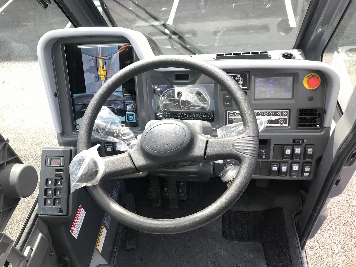 Mobile crane KATO CR-250Rv  - 25 Ton City Crane: picture 13