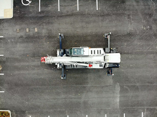 Mobile crane KATO CR-250Rv  - 25 Ton City Crane: picture 7